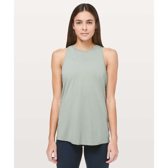 Lululemon All Tied Up Tank Palm Court Color - Picture 1 of 11